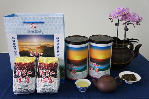 <i>阿里山珠露茶</i><<font color=green>2021烏龍冬茶-輕焙</font>>*300g(半斤)